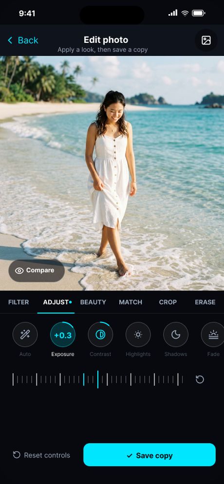 Editor Adjust