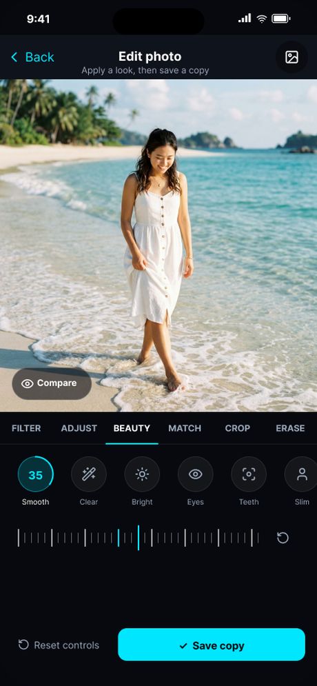Editor Beauty