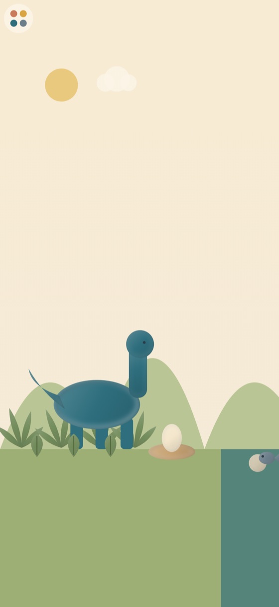 Wake gentle dinosaurs
