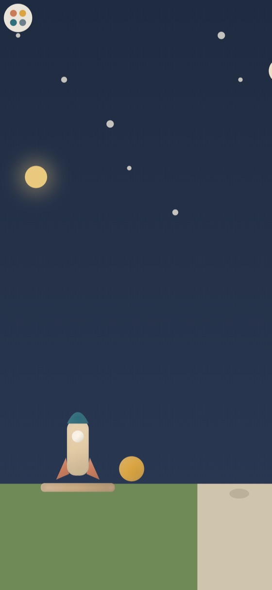 Float among the stars