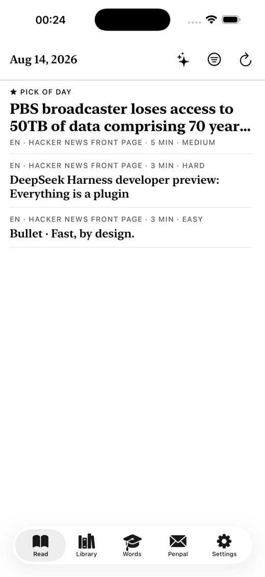 KaiReader News